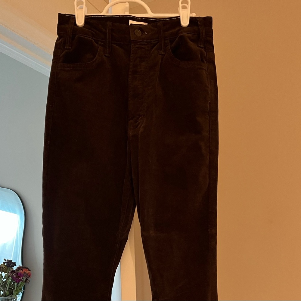 Mother Brown Pants